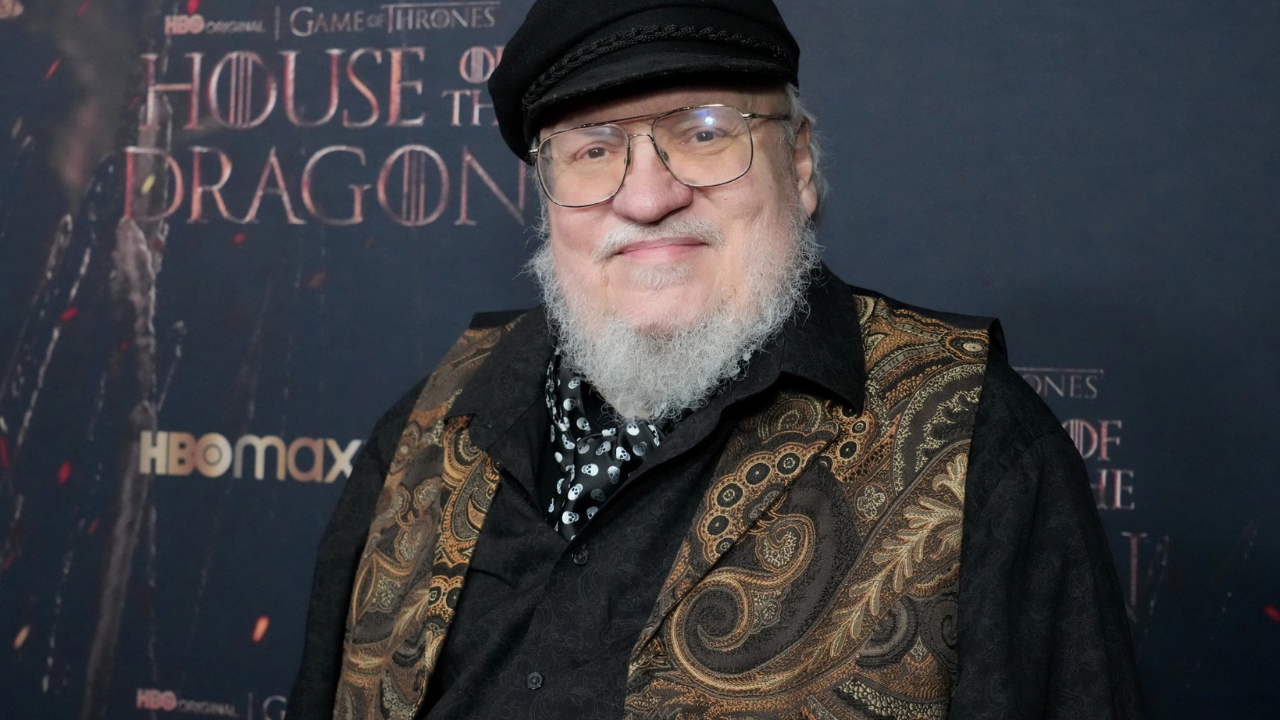 George RR Martin