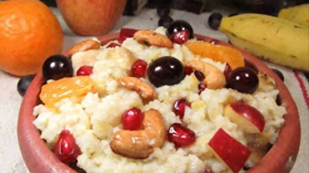  Pongal 2025: இந்த பொங்கல் தினத்தில் குழந்தைகளுக்கு வித்தியாசமான  ஃப்ரூட்ஸ் பொங்கல் செய்து குடுங்க! 
