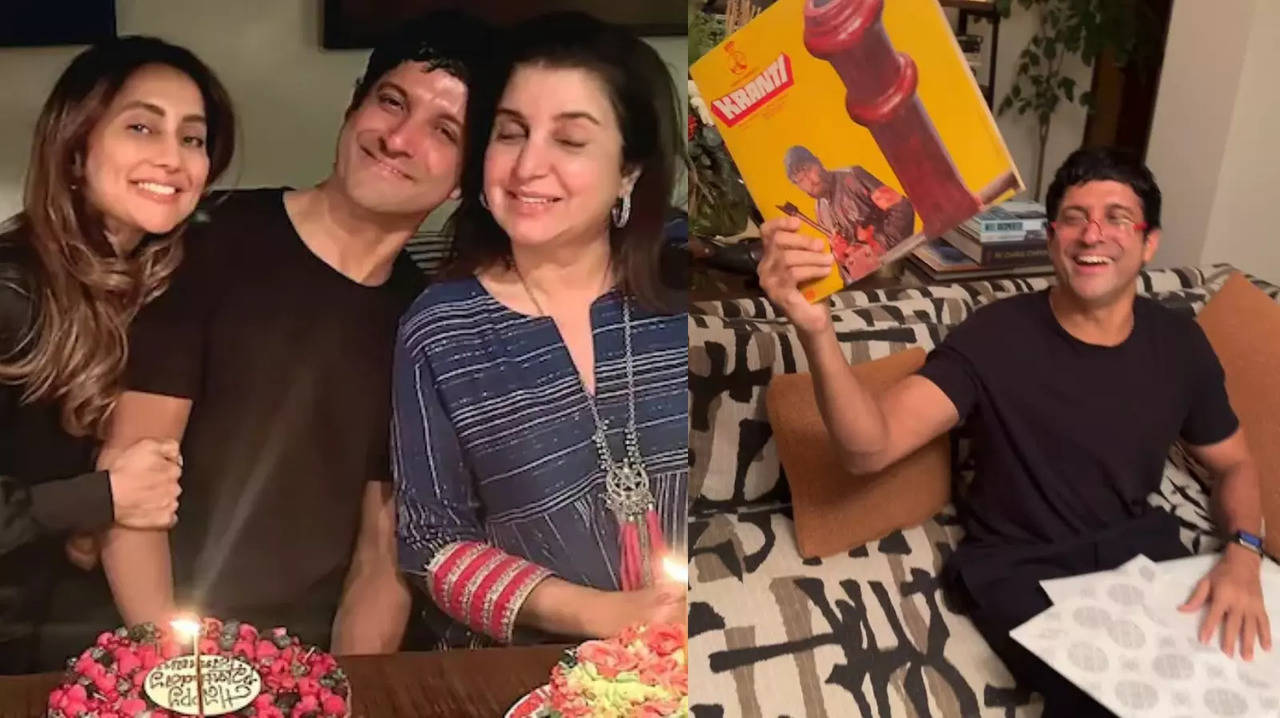 Happy Birthday Farhan Akhtar: Farah Khan Gifts 'Piece Of Childhood' To Little Brother. WATCH Video