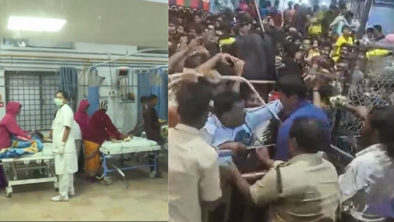 6 Killed in Tirupati Temple Stampede