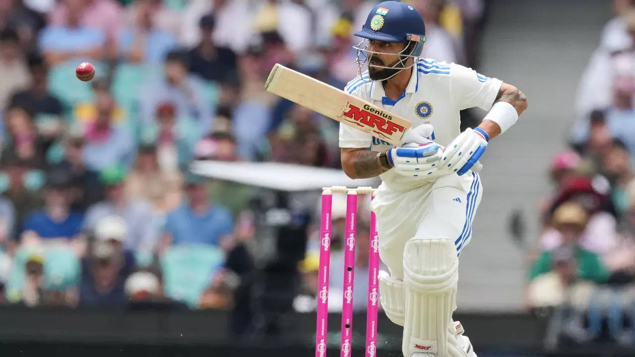 Virat Kohli Eyes County Stint Ahead Of England Tour In Desperate Attempt To Save Test Career - Report