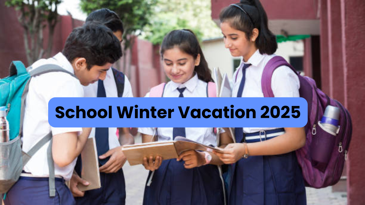 School Winter Vacation 2025: School holiday extended for Delhi, Haryana, Chandigarh and Other