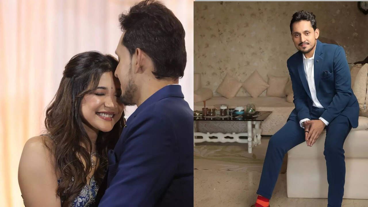  Sakshi Agarwal Husband : செம்ம ஜோடி... நடிகை சாக்‌ஷி அக்ர்வால் கணவர் நவனீத் யார் தெரியுமா? 