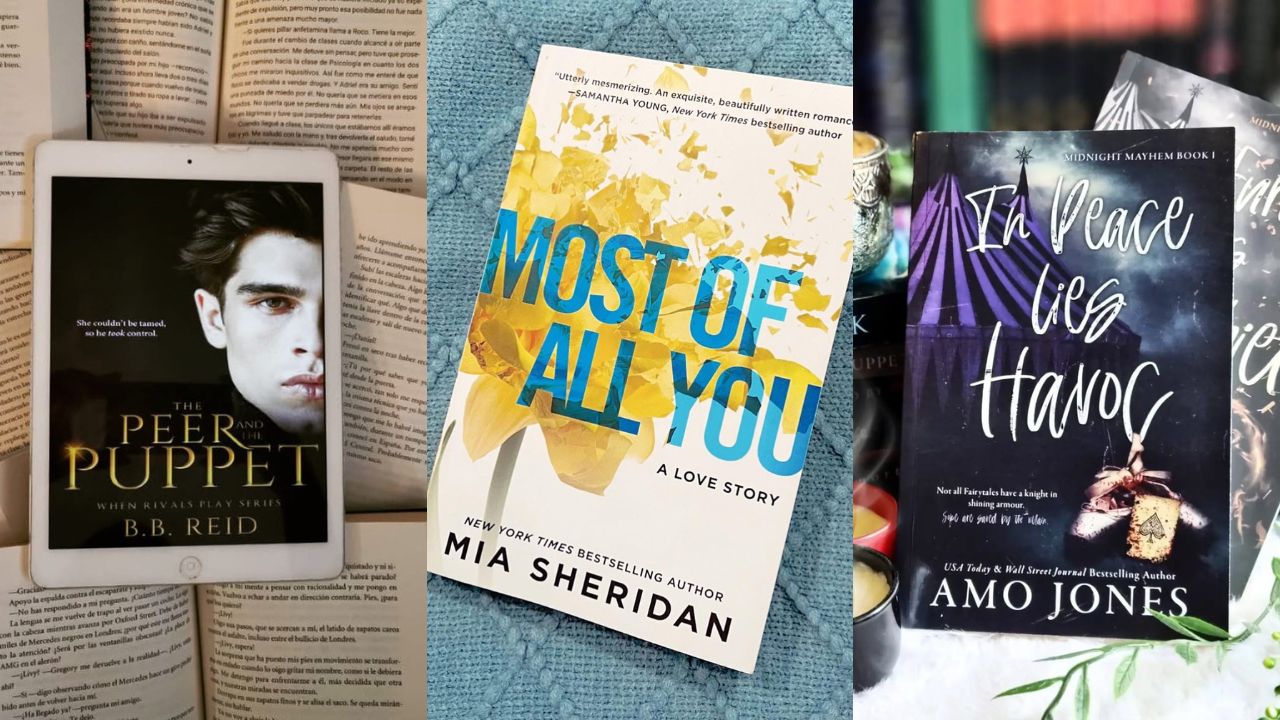 12 Dark Romance Books That Will Haunt Your Heart and Leave You Wanting More