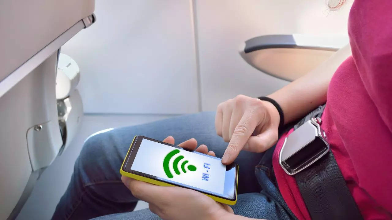 Wi-Fi Services In Flight