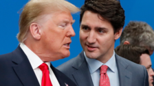 Jimmy Carter funeral Trudeau Trump set for strange encounter at Washington service