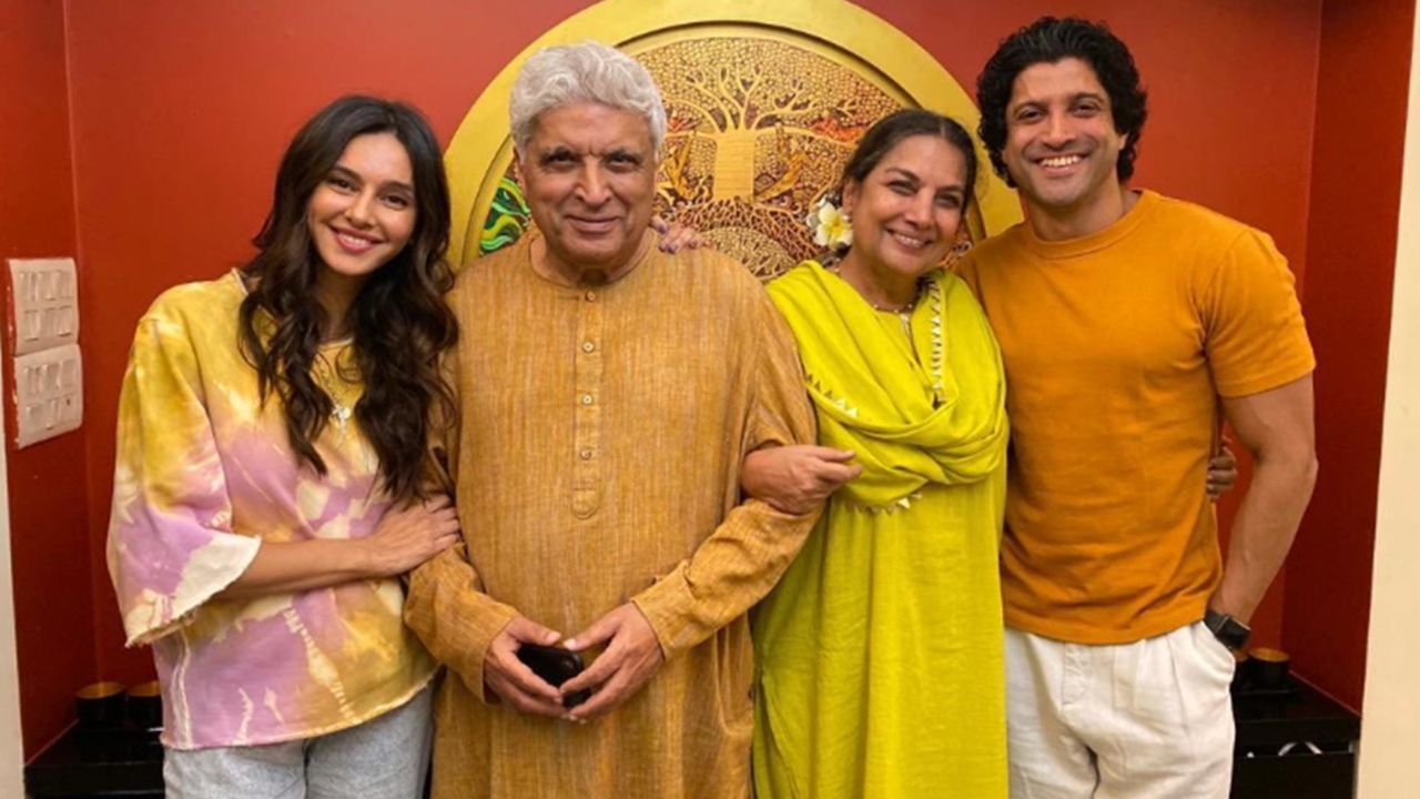 Farhan Akhtar Birthday: Shabana Azmi Says 'All Of Us Turn To Him For Advice' | EXCLUSIVE