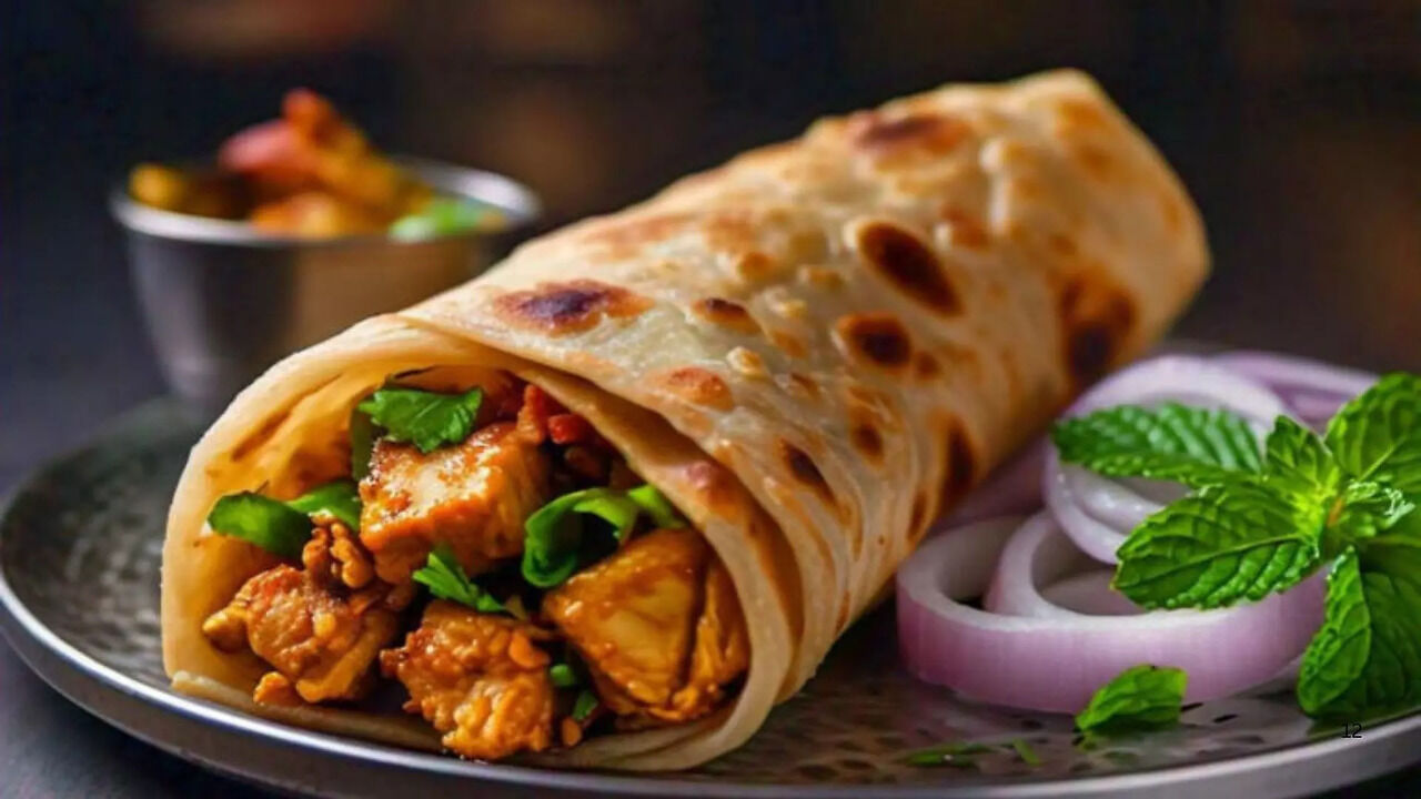 Chicken Kathi Roll Recipe: ರುಚಿಕರವಾದ ಚಿಕನ್‌ ಕಾಟಿ ರೋಲ್‌ ಮನೆಯಲ್ಲೇ ...