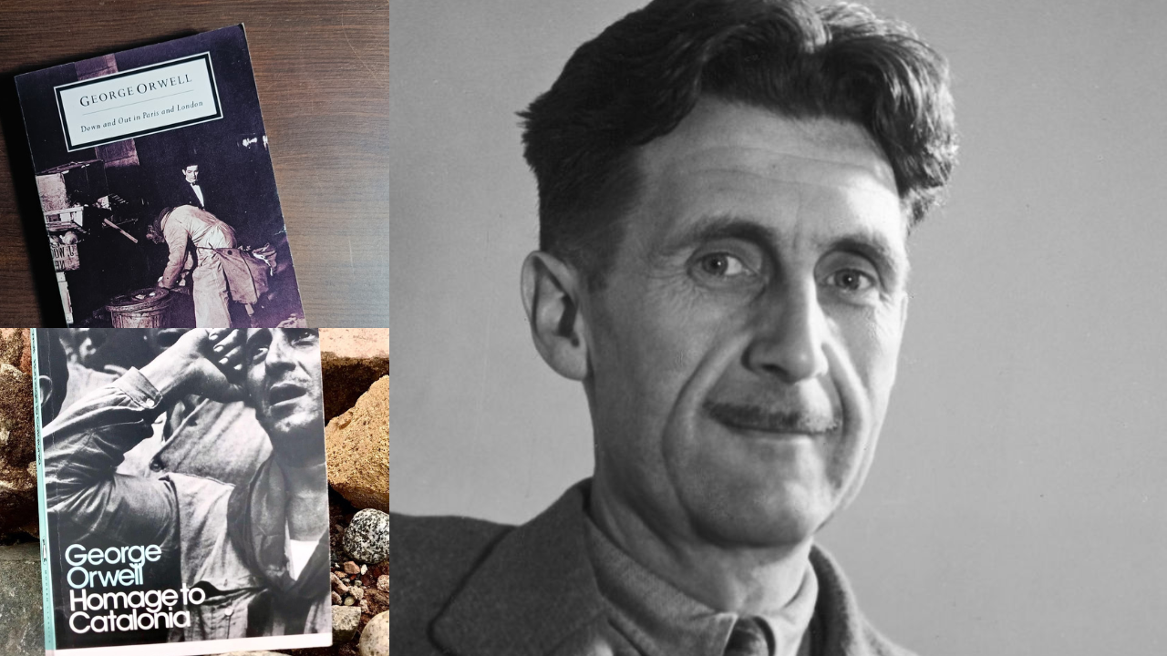 6 Books by George Orwell That Will Change the Way You See Politics and Power