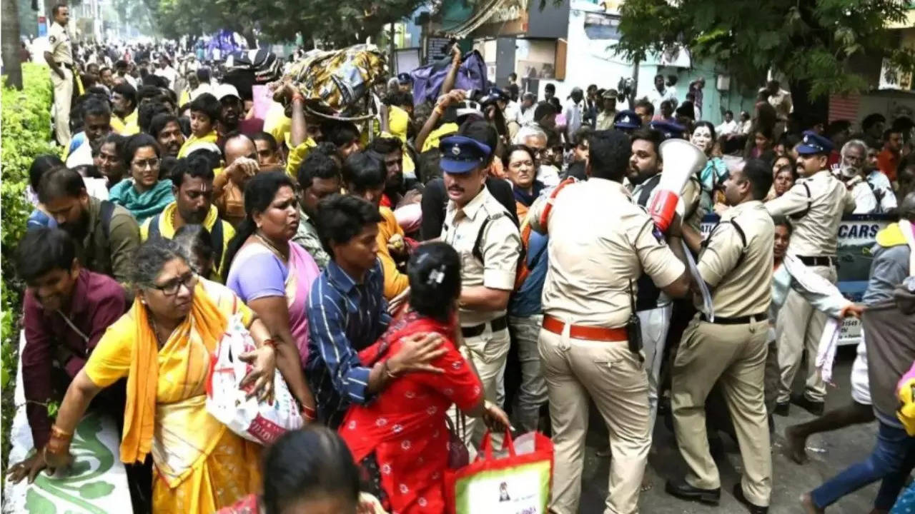 Stampede in Tirupati