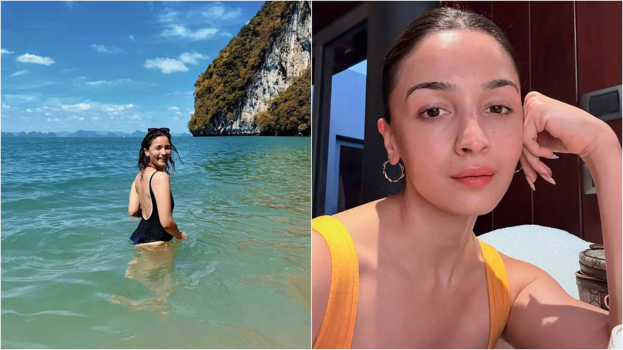 Of Beaches, Tan And Au Naturale Selfies: Alia Bhatt's Thailand Memories Are Straight Out Of A Dream