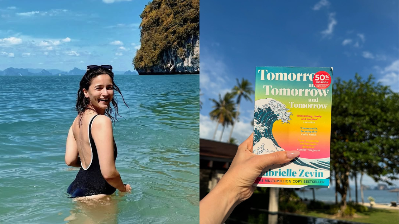 Alia Bhatt’s Vacation Reading Revealed: Lessons from Her Favourite Book ‘Tomorrow and Tomorrow and Tomorrow’