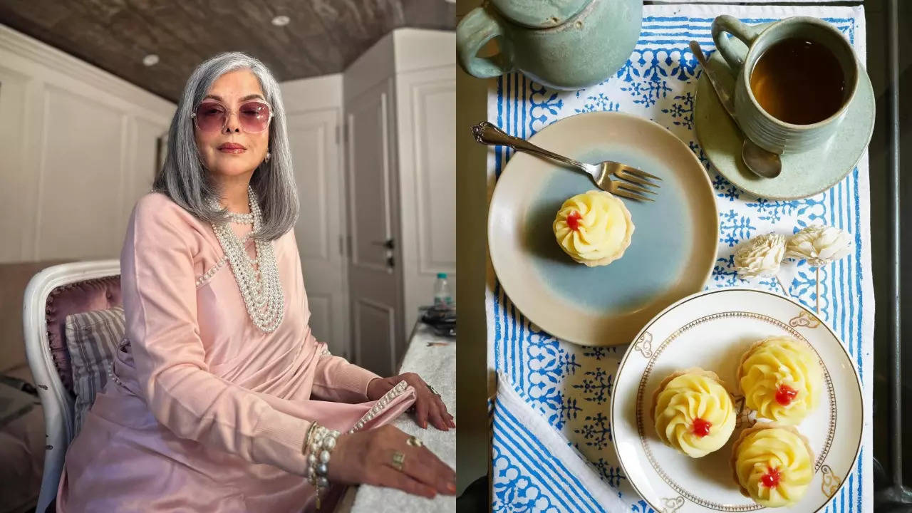 Zeenat Aman Reveals Her Love For Lemon Tarts