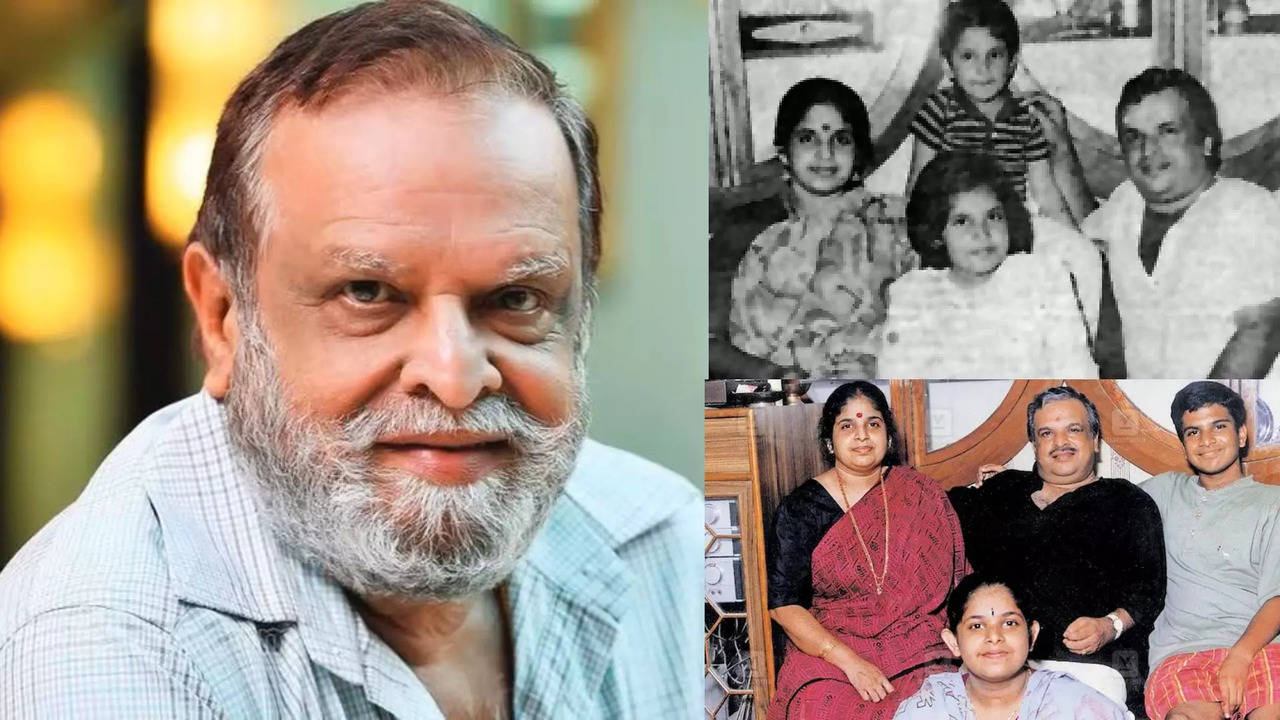 p jayachandran family