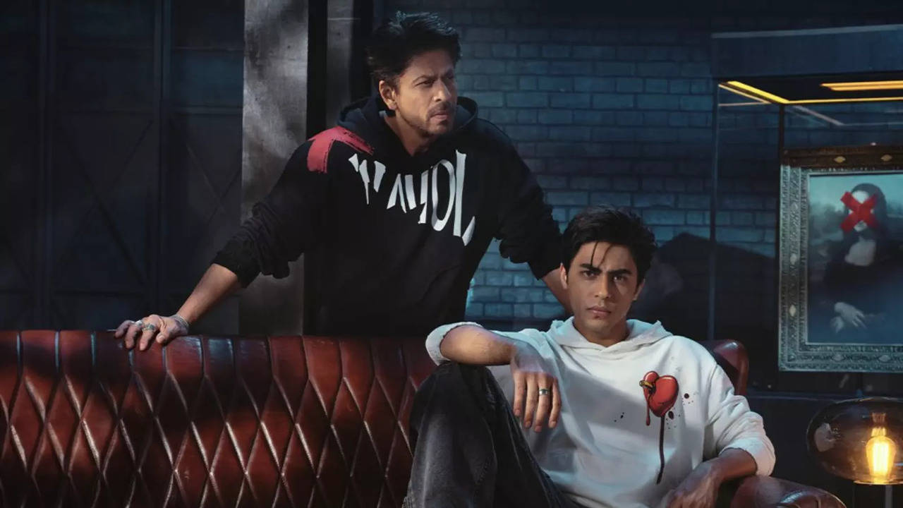 Aryan Khan Says Working With Father Shah Rukh Khan For D’YAVOL Campaign A 'Memorable Experience'