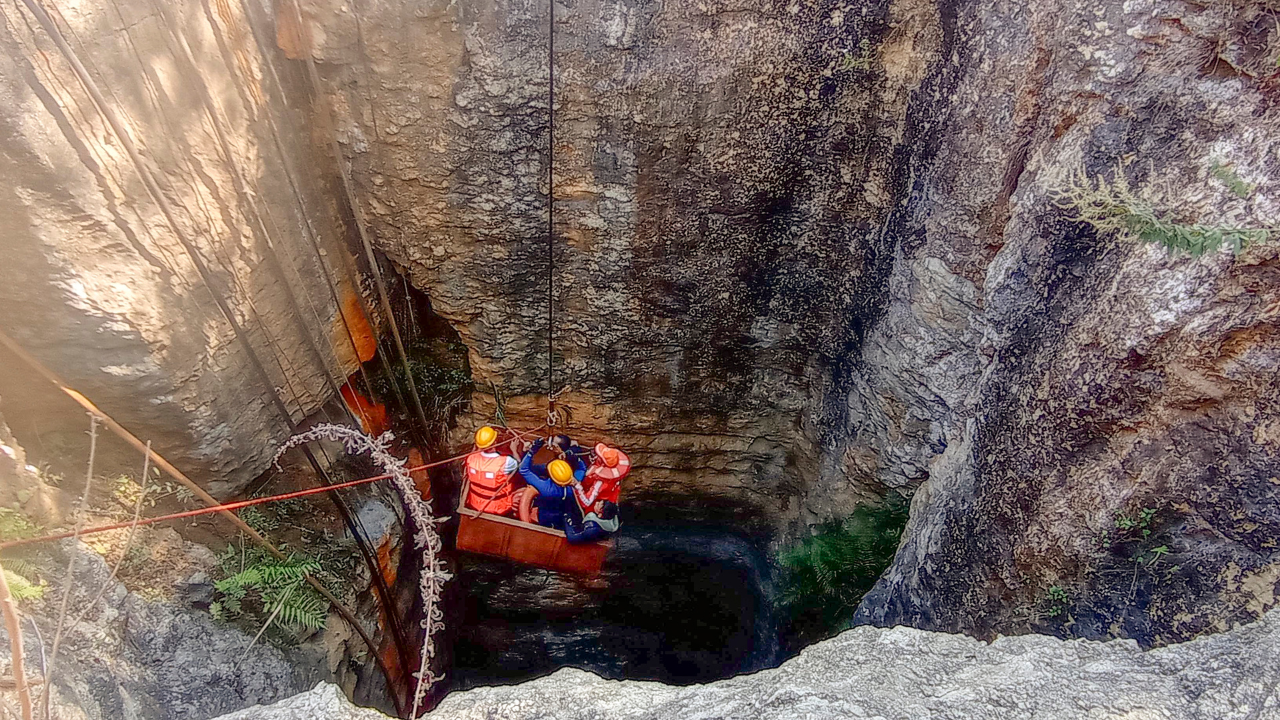 Assam coal mine rescue operation