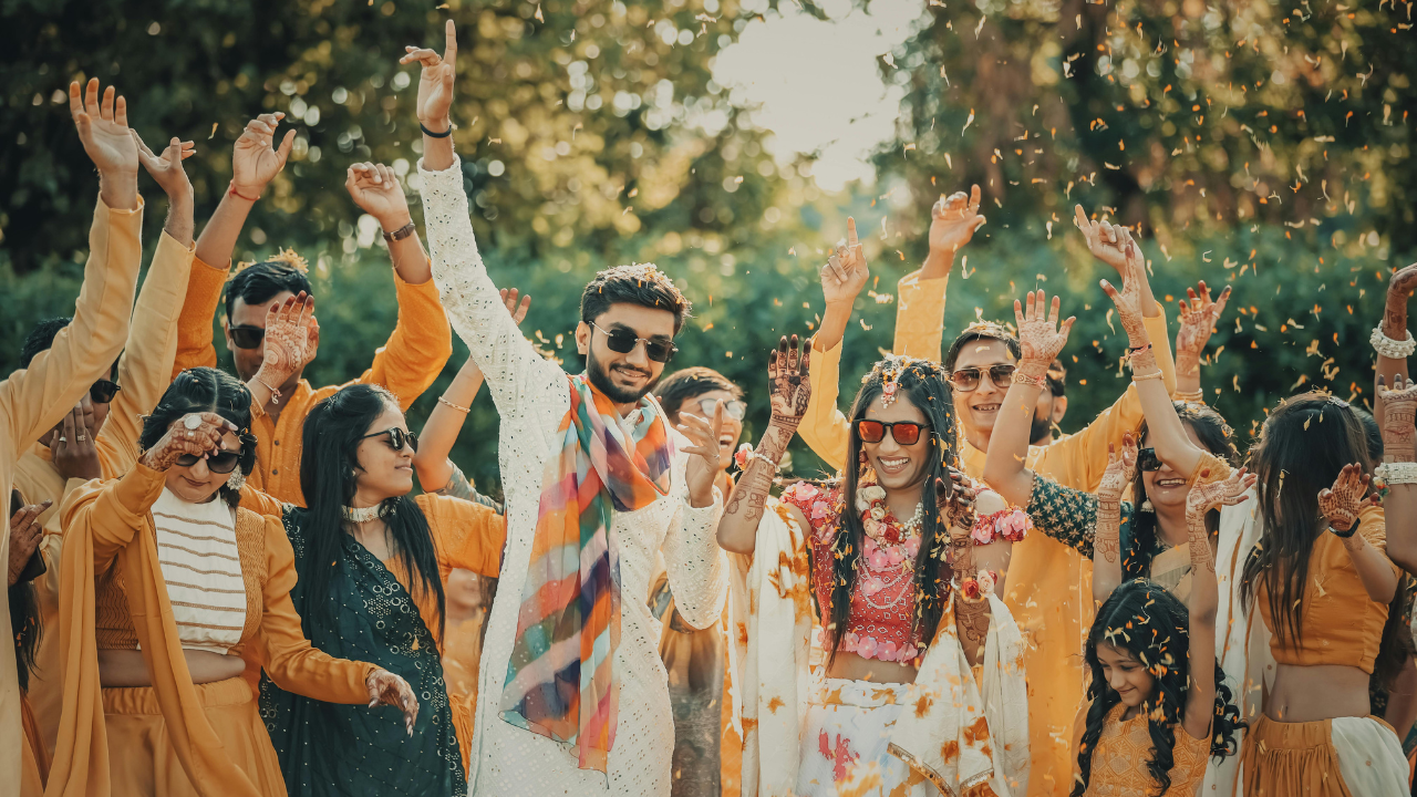 How to dress for a desi wedding