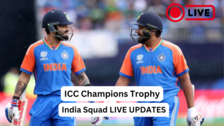 Indian team announced for ICC Champions Trophy live updates, no Rohit Sharma, captain Virat Kohli, KL Rahul, Jasprit Bumrah