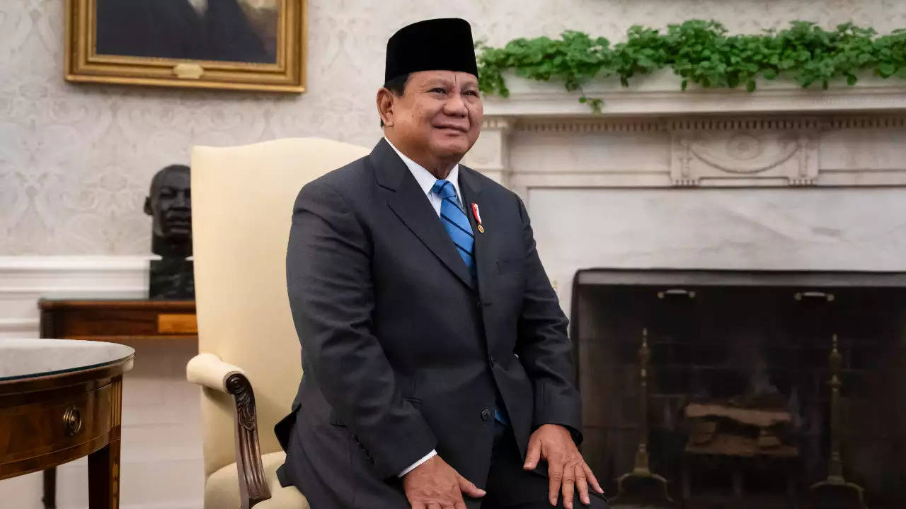 Indonesian President Prabowo Subianto