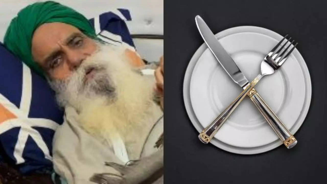 Farmer Leader Jagjit Singh Dallewal's Fast Enters 42nd Day How Long Can You Live Without Food