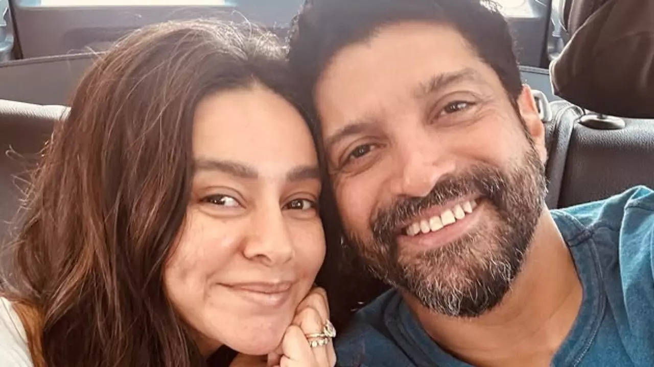 NOT TRUE: Farhan Akhtar REACTS To Wife Shibani Dandekar’s Pregnancy Rumours For The First Time | EXCLUSIVE