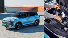 Hyundai Creta Electric will have a 22-litre trunk
