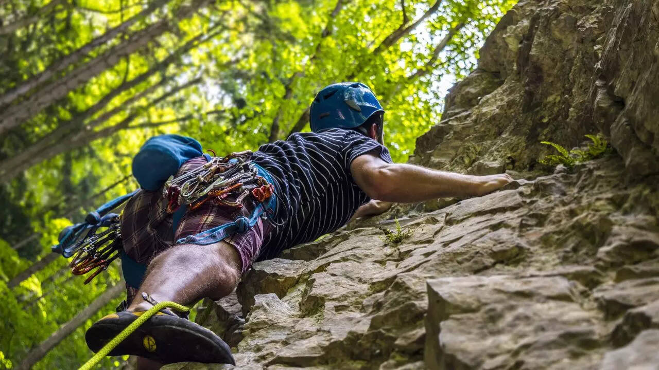 Pachmarhi To Host Its First Rock Climbing Challenge From Today