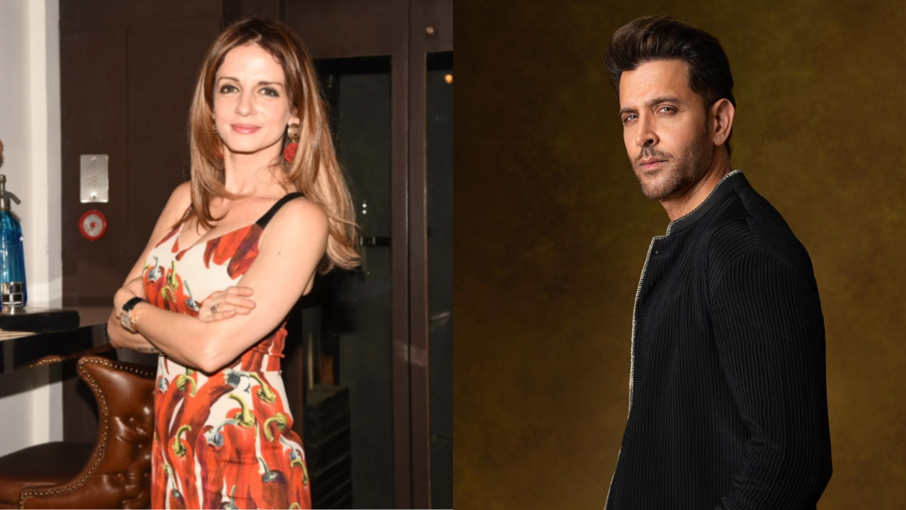 Sussanne Khan Extends Sweetest Birthday Wish To Ex-Husband Hrithik Roshan With Group Pic Ft. Saba Azad, Arslan Goni