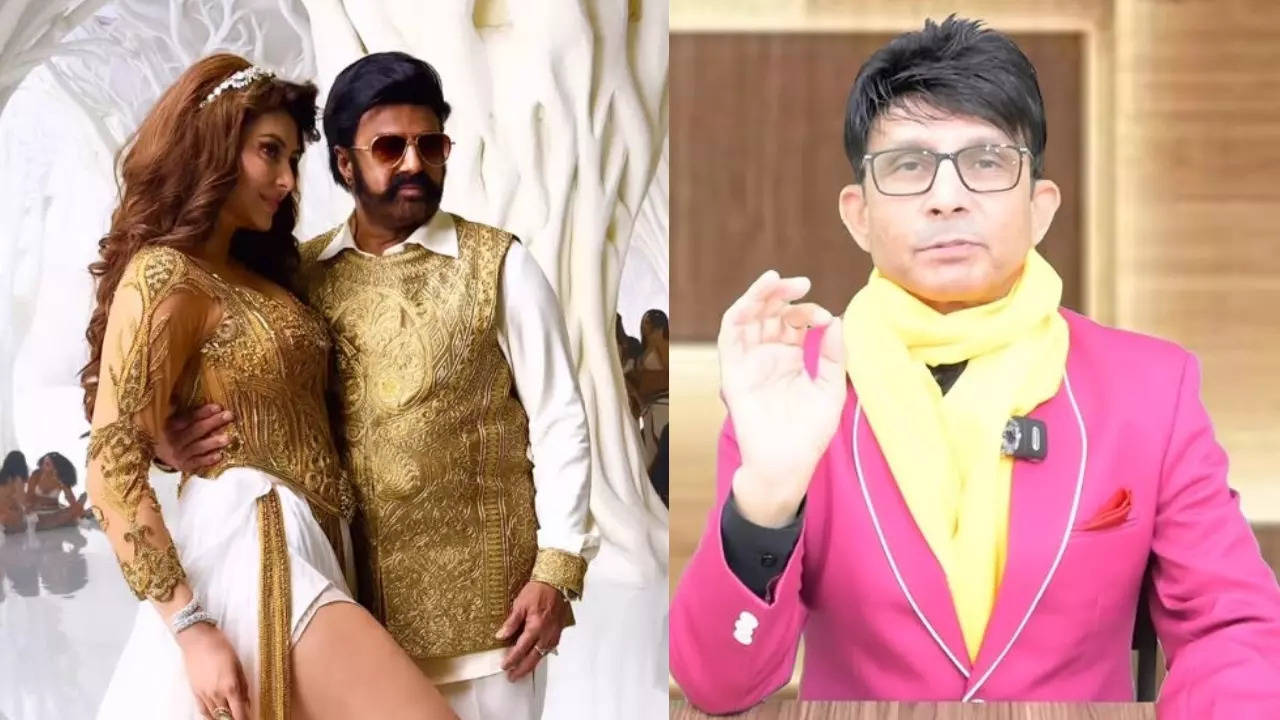 KRK REACTS After Urvashi Rautela Hits Back At Him For Calling Dabidi Dibidi 'Vulgar.' Leaves Internet Furious