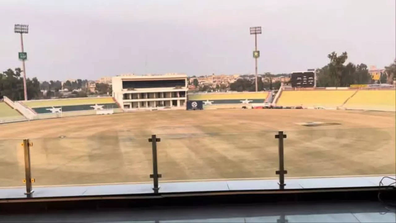 Rawalpindi stadium