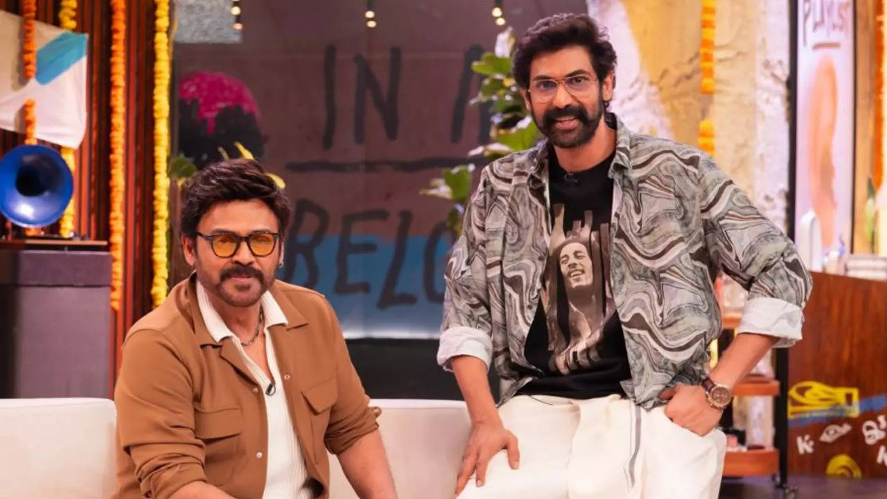 The Rana Daggubati Show Finale: Rana Daggubati Teams Up With Uncle And Co-Star Venkatesh For Fun-Filled Episode