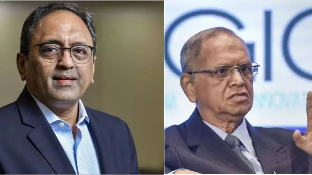 L&T Chairman And Infosys Co-Founder