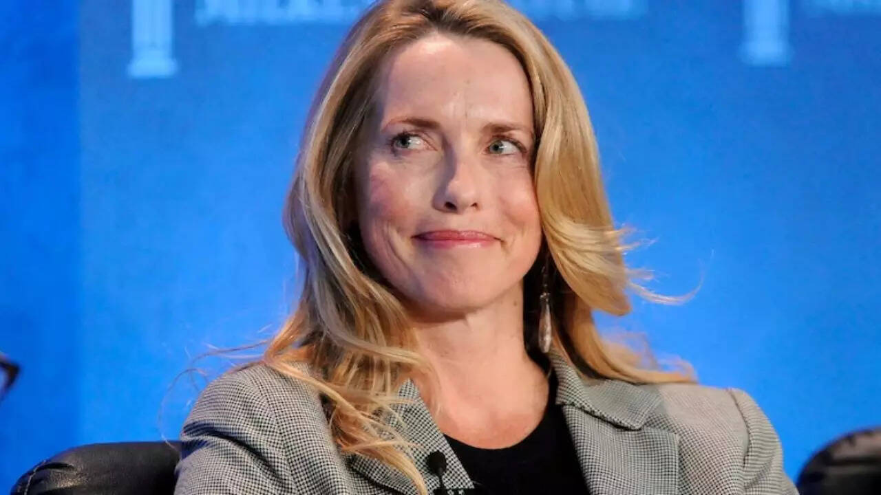 Wife of the late Apple co-founder Steve Jobs, Laurene Powell.