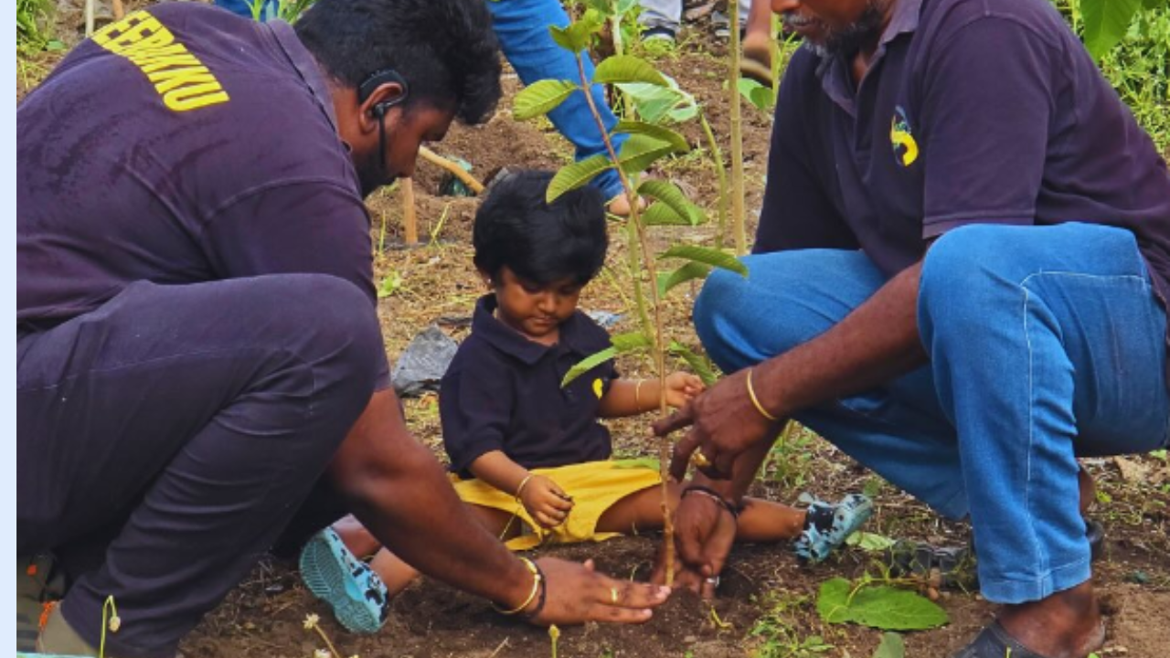 World's First Carbon Neutral Baby