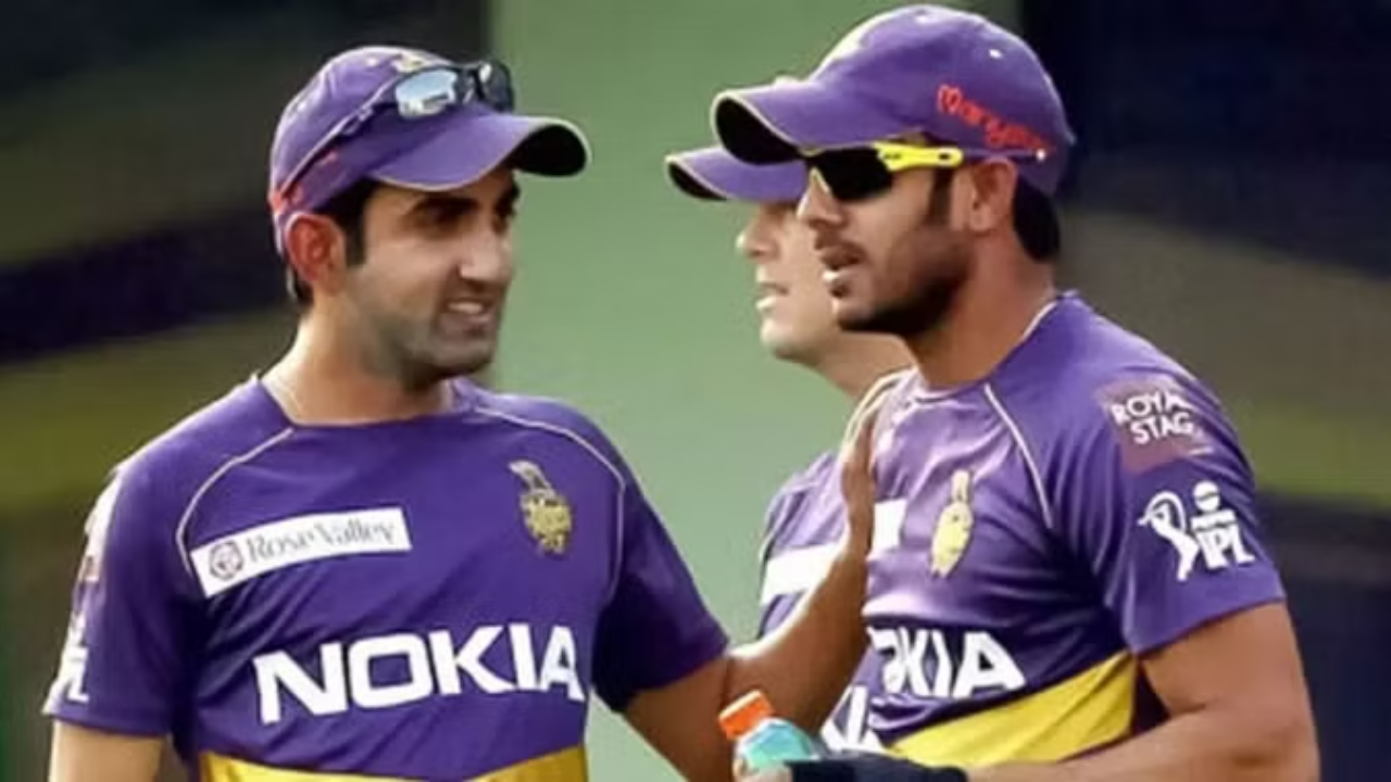 Gautam Gambhir Manoj Tiwary