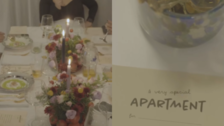 Watch Bengaluru designer turns apartment into restaurant serving 7 course meals, netizens say they love it