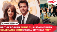Hrithik Roshan turns 51, Sussanne Khan celebrates with special birthday post