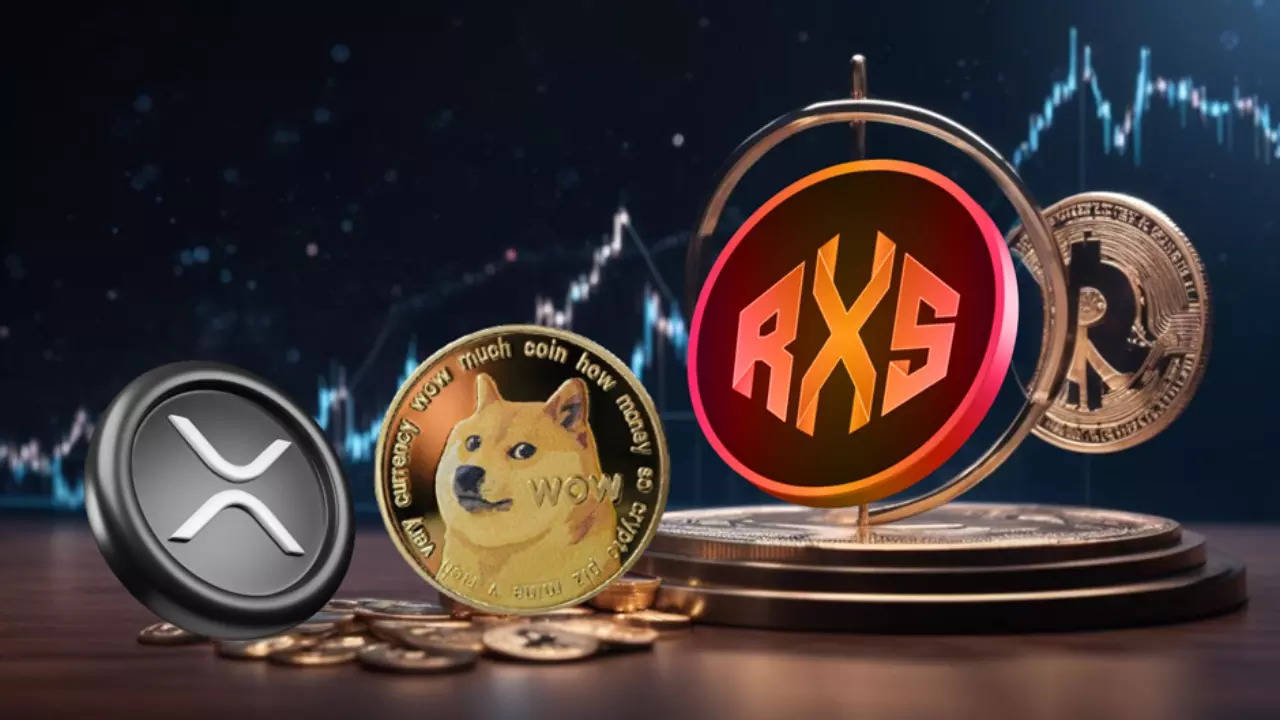 XRP vs Dogecoin vs Rexas Finance