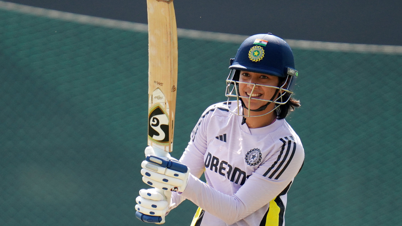 Smriti Mandhana India women odi