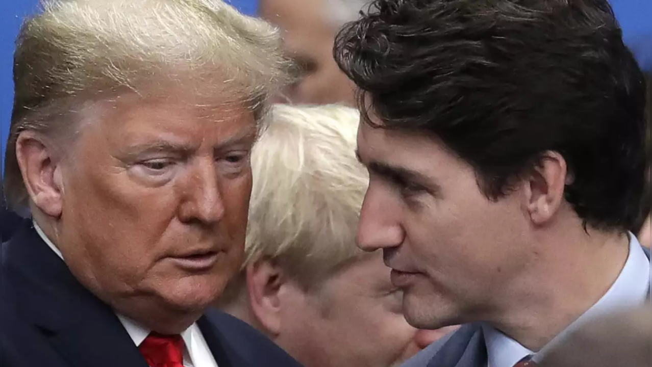 Justin Trudeau Responds To Donald Trump's Jibes