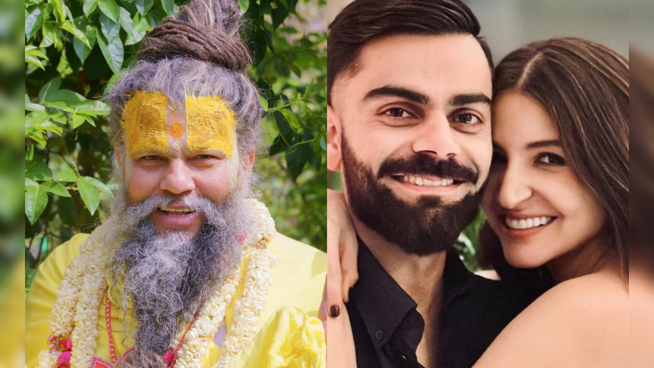 Swami Premanand Ji Teaches Virat Kohli and Anushka Sharma the Role of Abhyaas and Praarabdh