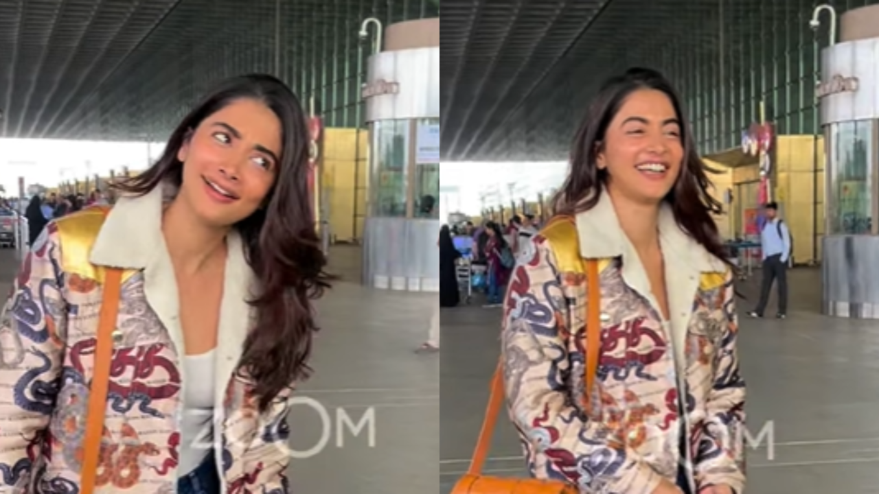 Pooja Hegde's Hilarious Banter With Paps Goes Viral, Deva Actress Asks, Khush Ho Aap? - Watch Video