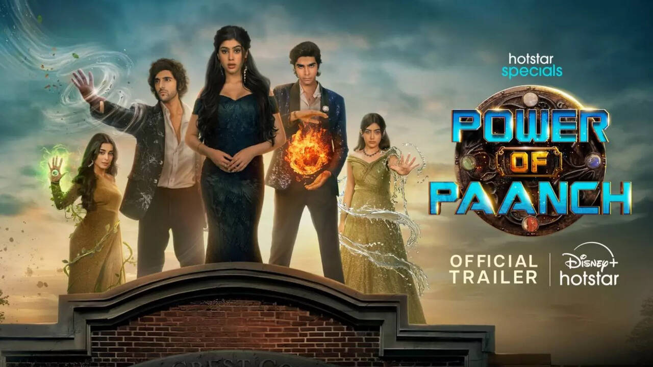 Power Of Paanch Trailer: Fantasy Supernatural Series Features Riva Arora In Search Of Estranged Mother. Watch