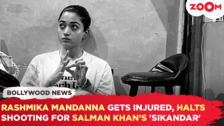 Rashmika Mandanna injured, shooting of Salman Khan's film Sikandar stopped