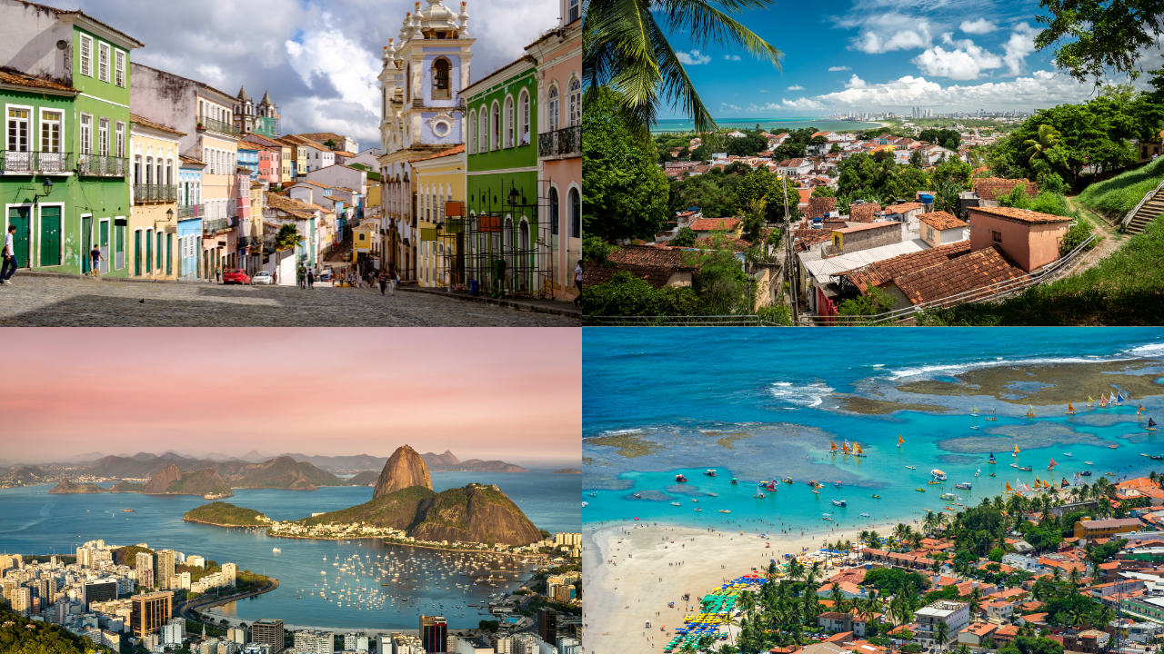 Incredible places in Brazil that you can't miss