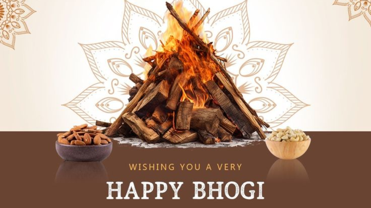 Happy Bhogi 2025 Greetings, Kanuma, Wishes, Whatsapp Status, Quotes ...