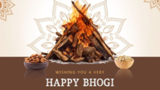 Happy Bhogi 2025 Wishes Kanuma Wishes WhatsApp Status Quotes Messages to share with your loved ones.
