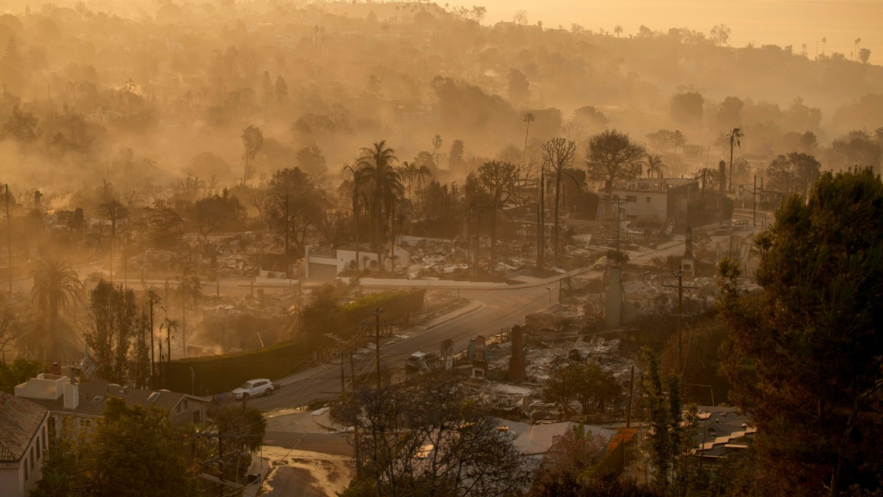 Granada Hills Archer Fire: Map, Evacuation Updates And Location Details ...