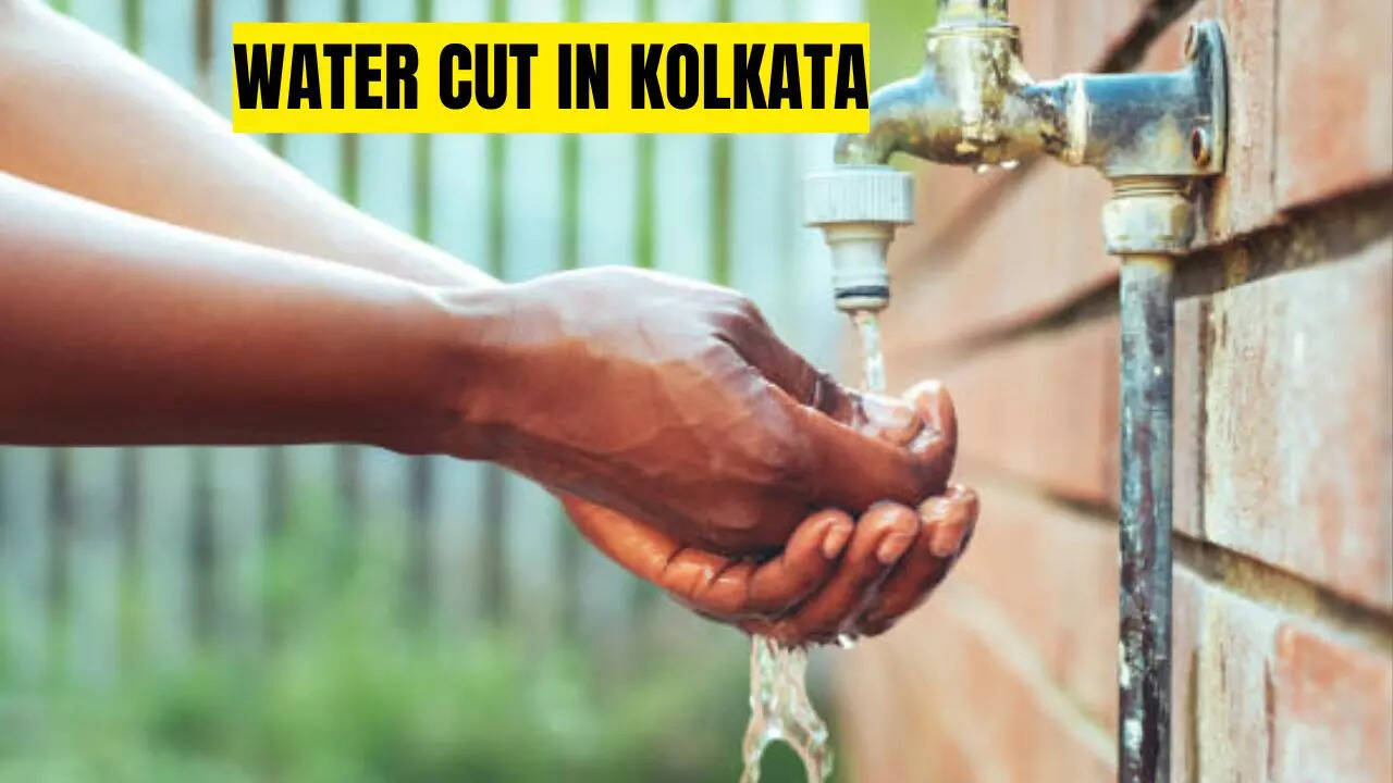 kolkata to face water supply disruption on january 18-check timings and affected areas