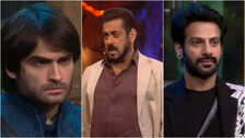 Bigg Boss 18 Salman Khan asks Karan Veer Mehra to leave the house, curses Vivian Dsena for not accepting TTF